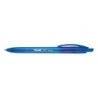 Milan P07 Dry-Gel Boligrafo de Gel Retractil - Punta 0.7mm - Secado Rapido - Color Azul