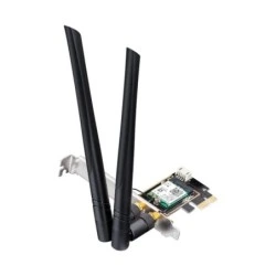 Cudy WE3000 Carte Réseau PCIe AX5400 WiFi 6 Tri-Bande - Bluetooth 5.2 - 2 Antennes Externes
