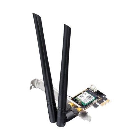 Cudy WE3000 Adaptador de Rede PCI-e AX5400 WiFi 6 Tri-Banda - Bluetooth 5.2 - 2 Antenas Externas