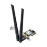 Cudy WE3000 Carte Réseau PCIe AX5400 WiFi 6 Tri-Bande - Bluetooth 5.2 - 2 Antennes Externes