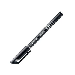 Stabilo Sensor Fineliner with Cushioned Tip - 0.3mm Line Width - Black