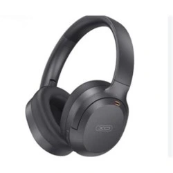 XO BE53 Auscultadores Bluetooth 5.4 - Cancelamento de Ruído ANC - Almofadas Acolchoadas - Autonomia até 48h - Cor Preto