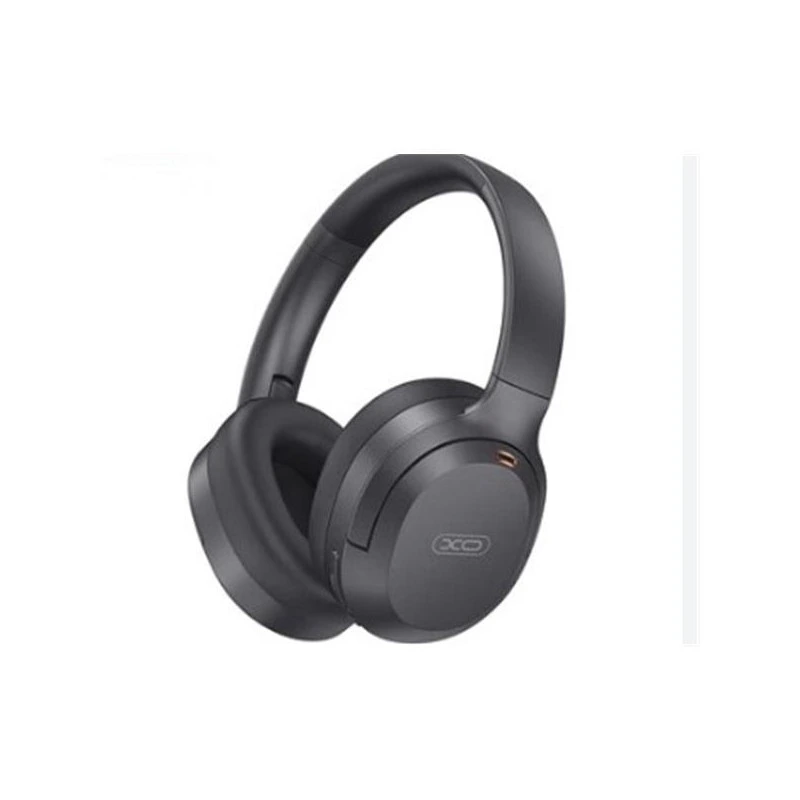XO BE53 Bluetooth 5.4 Headphones - ANC Noise Cancelling - Padded Ear Cushions - Up to 48h Battery - Black