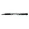 Uni-ball Signo Broad UM-153 Roller à Encre Gel - Pointe Bille 1mm - Zone de Préhension en Caoutchouc - Couleur Noir