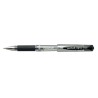 Uni-ball Signo Broad UM-153 Roller de Tinta Gel - Ponta de Esfera 1mm - Pega de Borracha - Cor Preto