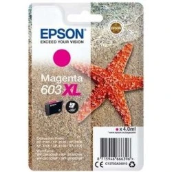Epson 603XL Magenta Cartouche d'encre Original - C13T03A34010