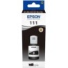 Epson 111 Black Original Pigmented Ink Bottle - C13T03M140