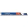 Staedtler Mars Micro Carbon 250 Tube de 12 Mines de Graphite - Dureté 2B - Trait 0.5mm - Haute Résistance
