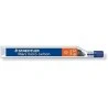 Staedtler Mars Micro Carbon 250 Tubo de 12 Minas de Grafite - Dureza B - Traço 0,9mm - Alta Resistência