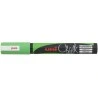 Uni-ball PWE-5M Marqueur à Craie Liquide - Pointe Conique 1.8-2.5mm - Effaçable à l'Humide - Résistant à la Pluie - Coloris Vert