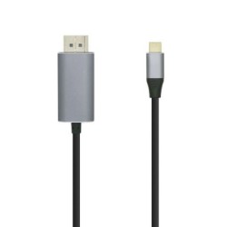 Cabo conversor Aisens USB-C para DisplayPort 4K - 0,8 m