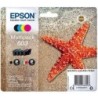 Epson 603 Pack of 4 Original Ink Cartridges - C13T03U64010