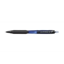Uni-ball JetStream 101 Boligrafo de Tinta - Punta Bola 0.7mm - Trazo 0.35mm aprox. - Tinta de Secado Instantaneo - Grip de Goma