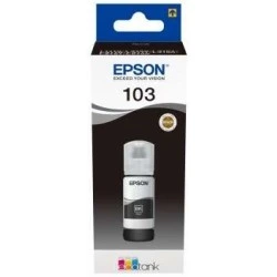 Frasco de tinta original Epson 103 preto - C13T00S14A10