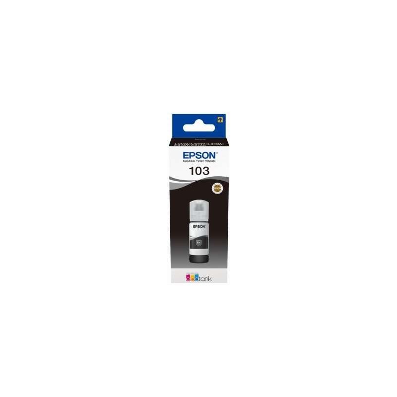 Epson 103 Black Original Ink Bottle - C13T00S14A10