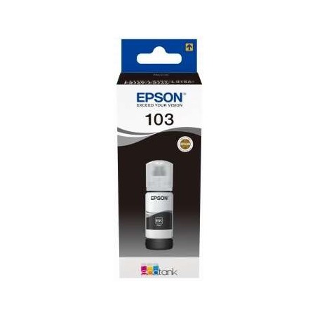 Frasco de tinta original Epson 103 preto - C13T00S14A10