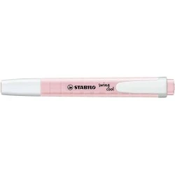 Stabilo Swing Cool Pastel Marcador Fluorescente - Cuerpo Plano - Punta Biselada - Trazo entre 1 y 4mm - Tinta con Base de Agua