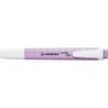 Stabilo Swing Cool Pastel Marcador Fluorescente - Cuerpo Plano - Punta Biselada - Trazo entre 1 y 4mm - Tinta con Base de Agua