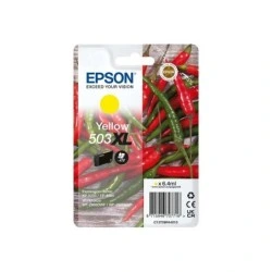 Epson 503XL Yellow Ink Cartridge Original - C13T09R44010