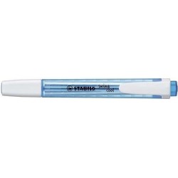 Stabilo Swing Cool Marcador Fluorescente - Cuerpo Plano - Punta Biselada - Trazo entre 1 y 4mm - Tinta con Base de Agua