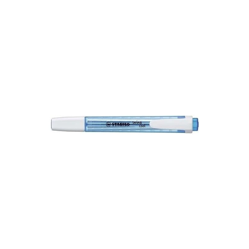 Stabilo Swing Cool Marcador Fluorescente - Cuerpo Plano - Punta Biselada - Trazo entre 1 y 4mm - Tinta con Base de Agua