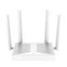 Cudy Router WiFi 6 Mesh Gigabit Dual Band AX3000 - Speed up to 1000Mbps - 5 Ports - 4 Fixed 5dBi Antennas - MU-MIMO Technology