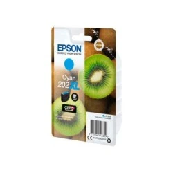 Epson 202XL Cyan Cartouche d'encre Original - C13T02H24010