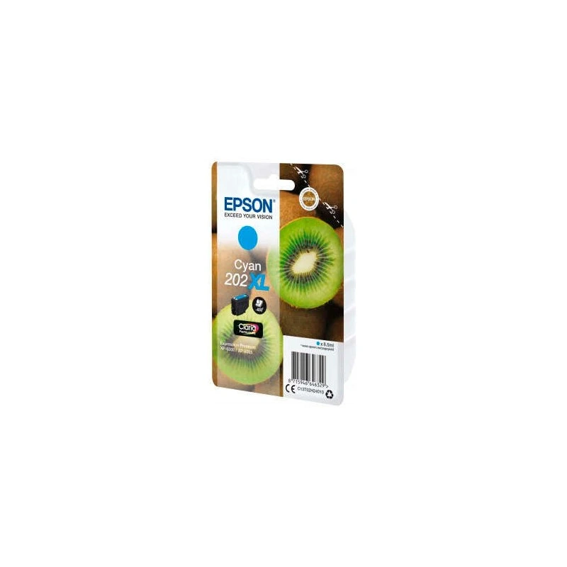 Epson 202XL Tinteiro Ciano Original - C13T02H24010