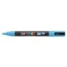 Posca PC-3M Marqueur Peinture - Pointe Conique en Polyester 0.9-1.3mm - Encre à Base d'Eau - Résistant à la Lumière - Couleur