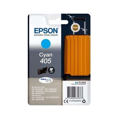 Epson 405 Ciano Tinteiro Original - C13T05G24010