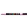 Posca PC-3M Marcador de Pintura - Ponta de Poliéster Cónica 0,9-1,3mm - Tinta Base de Água - Resistente à Luz - Não Permanente
