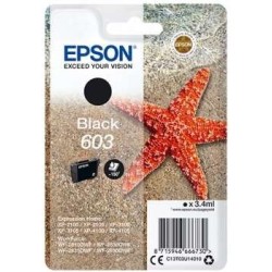 Epson 603 Black Ink Cartridge Original - C13T03U14010