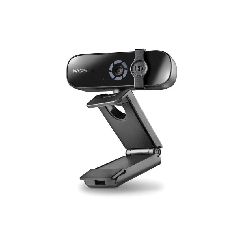 NGS XpressCam 2000 Webcam FullHD 2K USB 2.0 - Microfono Multidireccional - Filtro de Privacidad - Amplio Campo de Vision