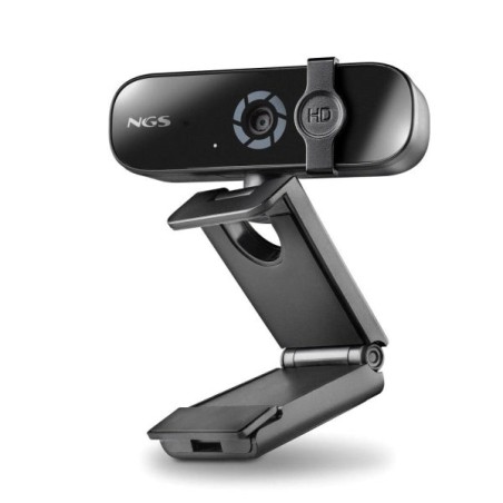NGS XpressCam 2000 Webcam FullHD 2K USB 2.0 - Microfono Multidireccional - Filtro de Privacidad - Amplio Campo de Vision
