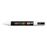 Posca PC-5M Paint Marker - Bullet Tip 1.8-2.5mm - Water-Based Ink - Light Resistant - White