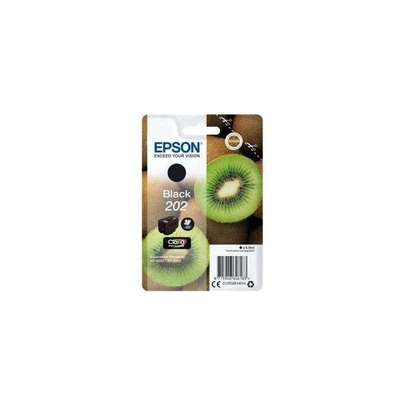 Epson 202 Black Ink Cartridge Original - C13T02E14010