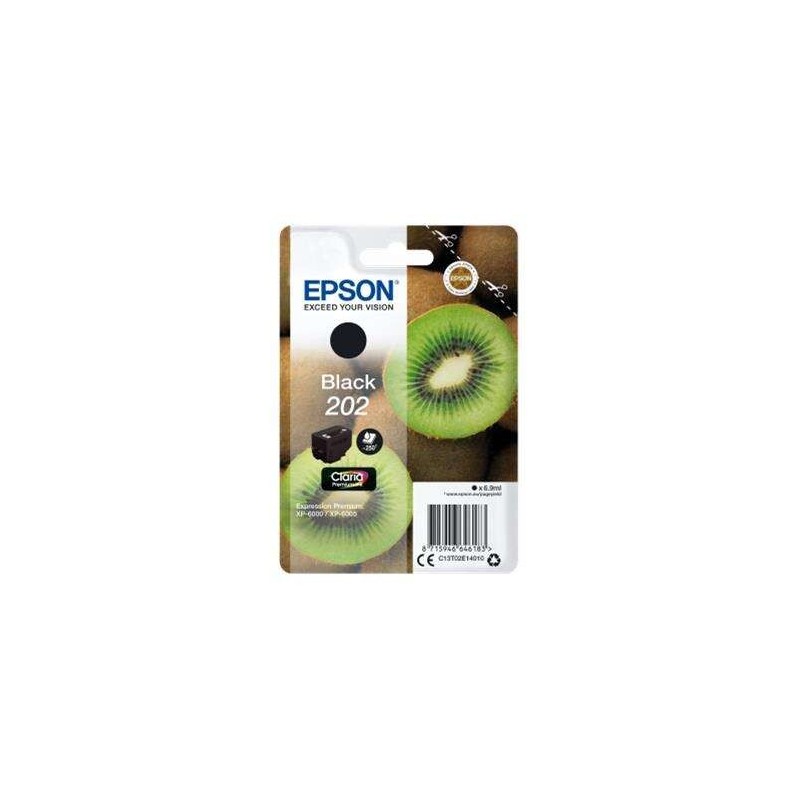 Epson 202 Tinteiro Preto Original - C13T02E14010