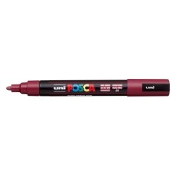 Posca PC-5M Marcador de Pintura - Punta de Poliester 1.8-2.5mm - Tinta Base al Agua - Resistente a la Luz - No Permanente