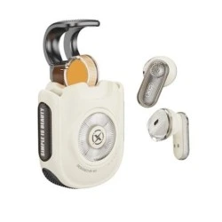 XO G39 Auscultadores - Bluetooth 5.3 - TWS - Cancelamento de Ruído - Controlo Remoto para os teus Vídeos e Fotos - Cor Branco