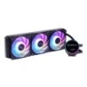 Unykach Aquastorm NEO 360 Kit de Refrigeracion Liquida - 3 Ventiladores de 120mm - Iluminacion RGB - Visualizacion Temperatura