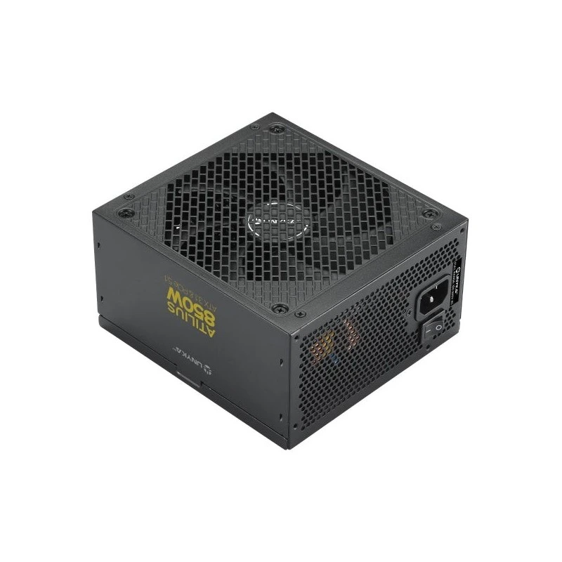 Unykach Atilius 3.1 Black 850W 80 Plus Gold Alimentation 850W ATX 3.1 - Full Modular - Ventilateur 120mm