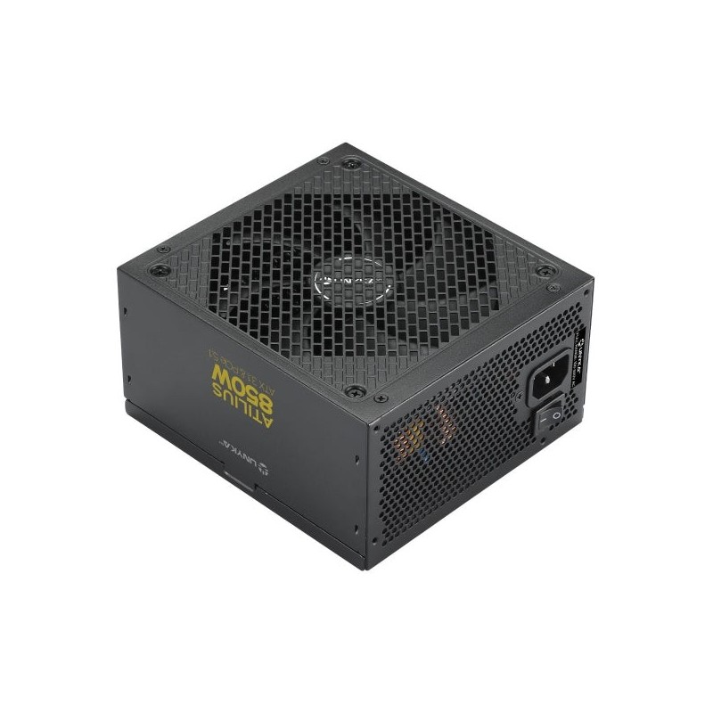 Unykach Atilius 3.1 Black 850W 80 Plus Gold Power Supply 850W ATX 3.1 - Full Modular - 120mm Fan