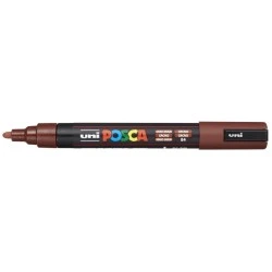 Posca PC-5M Marcador de Pintura - Ponta de Bala 1.8-2.5mm - à Base de Água - Não Permanente - Resistente à Luz - Inodoro - Cor