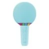 XO BE50 Microfono Inalambrico - Karaoke - 5W - Bluetooth 5.3 - Iluminacion LED - Autonomia Máxima 3h - Color Azul