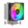 Unykach Unycool H60 ARGB Ventirad CPU - Multisocket Universel - Ventilateur 120mm - Couleur Noir