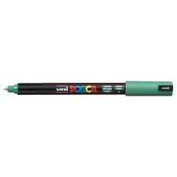 Posca PC-1MR Marcador de Pintura - Ponta Roller de Fibra 0,7mm - Linha Extrafina - Tinta Pigmentada à Base de Água - Resistente