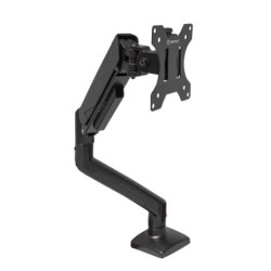 Unykach UK1478 Suporte de Mesa com Braço Articulado para Monitor de 13"-32" - Giratório, Mola a Gás - Gestão de Cabos - Peso