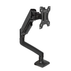 Unykach UK1478 Suporte de Mesa com Braço Articulado para Monitor de 13"-32" - Giratório, Mola a Gás - Gestão de Cabos - Peso