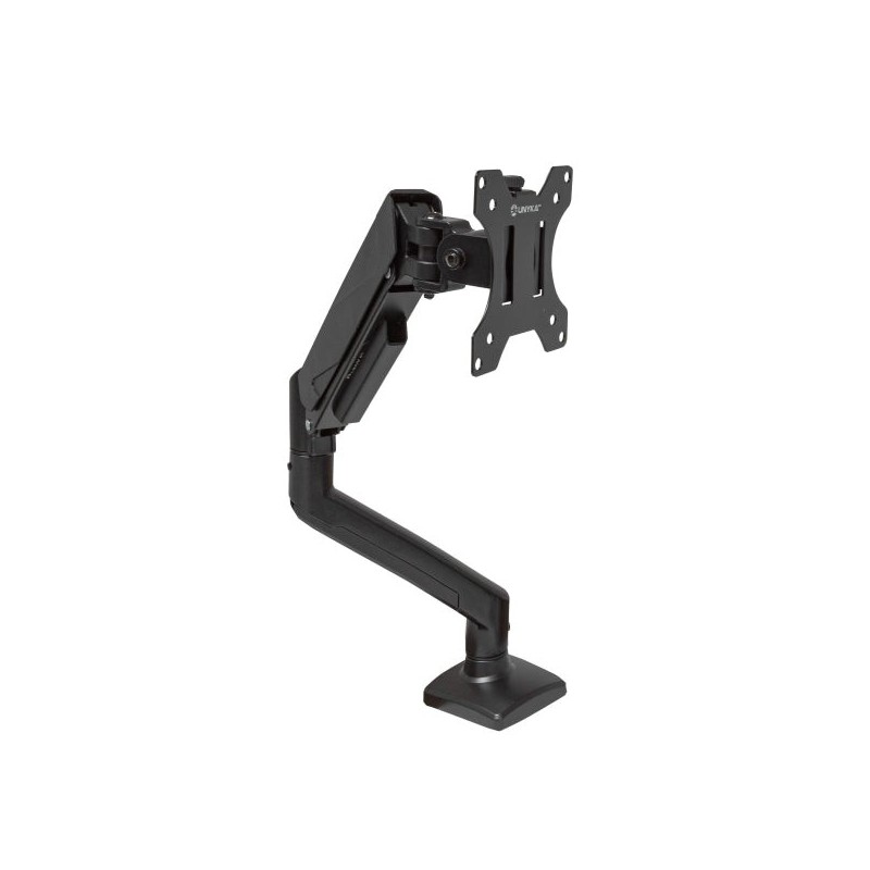 Unykach UK1478 Desk Mount with Articulated Arm for 13"-32" Monitor - Swivel, Gas Spring - Cable Management - Max Weight 10kg