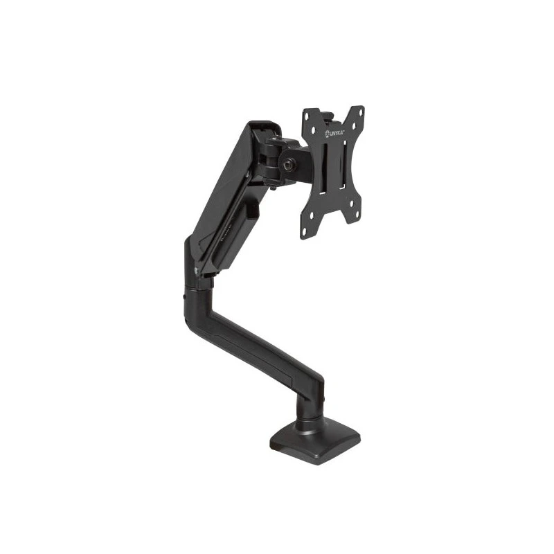 Unykach UK1478 Desk Mount with Articulated Arm for 13"-32" Monitor - Swivel, Gas Spring - Cable Management - Max Weight 10kg